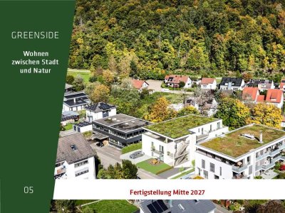 KFW 40 NH | 4-ZIMMER ETW  IM 1. OG MIT BALKON | GREENSIDE BLAUSTEIN