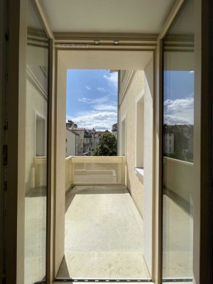 Schöne und neuwertige 3-Raum-Wohnung mit gehobener Innenausstattung mit Balkon und EBK in Eisenach