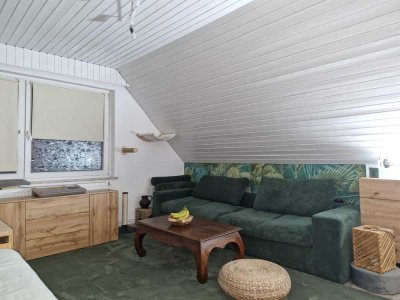 Charmante 1-Zimmer-DG -Wohnung im Stadtteil  Geismar ( Nachmieter*in gesucht)