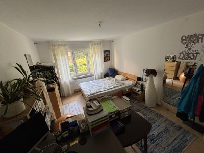 Ruhige 2-Zimmer-Wohnung mitten in der Stadt (Zwischenmiete)