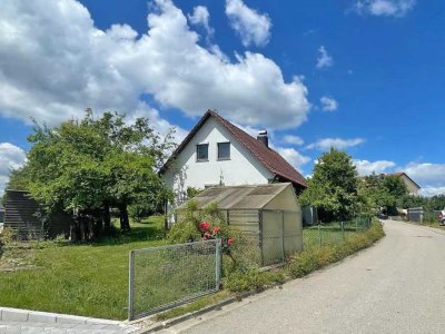 Odelzhausen Gaggers Lkr. Dachau: Herrlich & gesund in der Natur leben - Freistehendes 1 Familienhaus