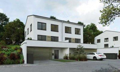 Moderne Doppelhaushälfte in Großmehring-Demling
