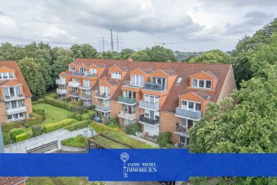 Vermietete 1-Zi-Whg im EG | Bj.1996 | Carport & Balkon | ruhige Lage | Keller |