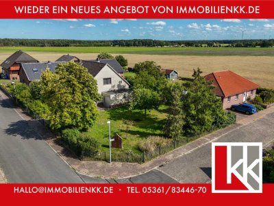Viel Platz und Potenzial – Einfamilienhaus mit Keller, Garage und schönem Garten in Grußendorf