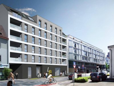 Wohnbaugeförderte ETW mit Loggia