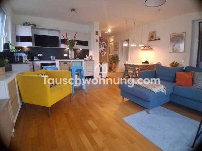 Tauschwohnung: 4 Zimmer Neubau gegen 3 Zimmer ALT o. NEUBAU