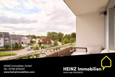 Renovierte 3-Zimmer-Wohnung mit Balkon und Stellplatz in zentraler Lage