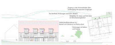 Wunderschöne Galeriewohnung am S-Bahnhof - barrierefrei