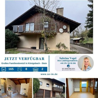Sie suchen ein großes Familiendomizil? Gefunden! Einfamilienhaus für Handwerksbegabte!