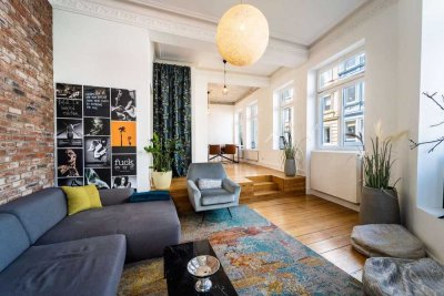 Sanierte 3-Zimmer Altbauwohnung mit 3,5 m Deckenhöhe - Altona Altstadt