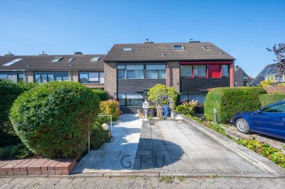 Familiengerechtes Reihenhaus in ruhiger Stichstraße Nähe Grüner See