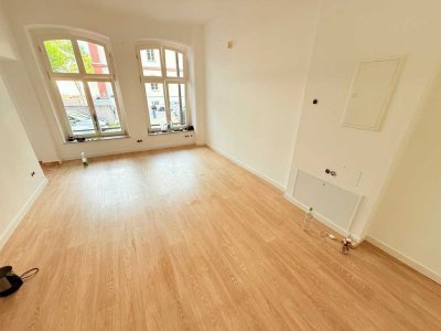 **Besichtigung: Fr. 18.07.25 um 17:00 Uhr** Schöne renovierte Single-Whg in Eberswalde!