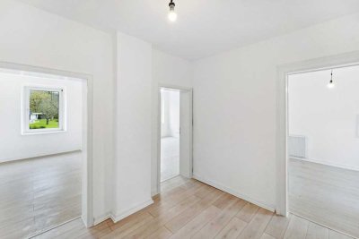 Helle 2-Zimmer Wohnung mit Einbauküche in Essen-Werden - Nähe Folkwang Uni - WG möglich