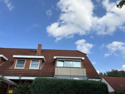 Neuwertige 3-Raum-Wohnung mit Balkon und Einbauküche in Geesthacht