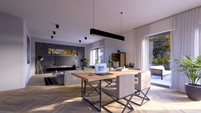 Stilvolles Einfamilienhaus mit Carport und durchdachtem Grundriss
