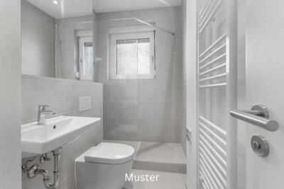 Hochwertig sanierte 3-Zimmer Wohnung mit Einbauküche!