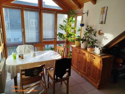 naturnahe, helle 3-Zimmer-Maisonette-Wohnung in Petershausen