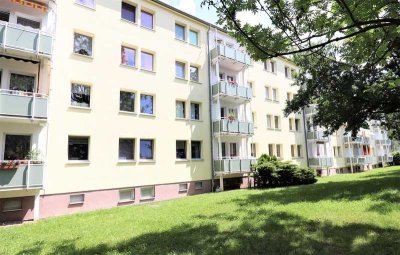 Kaßberg! Schöne Giebelwohnung mit Balkon in der 2. Etage