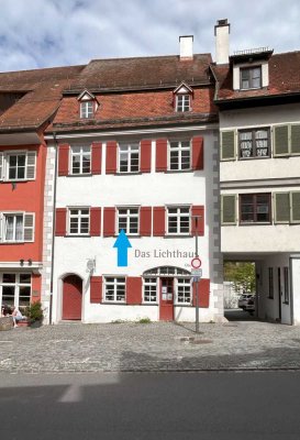 3-Zimmer-Altbauwohnung, 100 m², renoviert – Ravensburg, Marktstraße 63