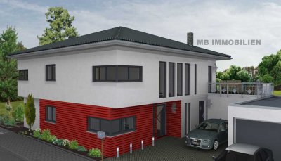 Stadtvilla in Mettmann-Metzkausen, inkl. Grundstück, freie Planung, Fußbodenheizung, schlüsselfertig