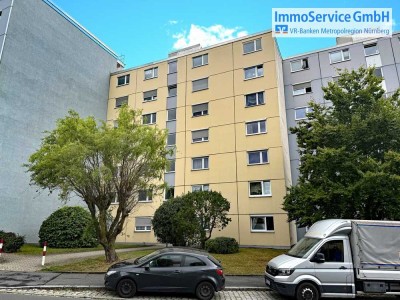 Gepflegte 2-Zimmer Wohnung mit Terrasse und Tiefgaragenstellplatz