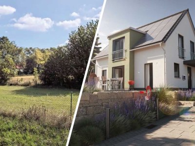 Großzügiges und helles Haus – So macht Wohnen Spaß in Schloßvippach