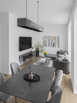 Historischer Charme trifft modernes Wohnen – kompakte EG-Wohnung mit Terrasse & Garten