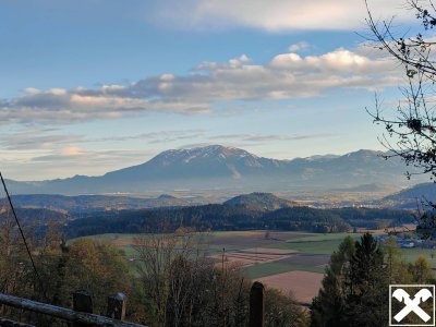 Traumhafte Bergkulisse! Kleinlandwirtschaft mit charmanter Hofstelle und großzügigen Grünflächen