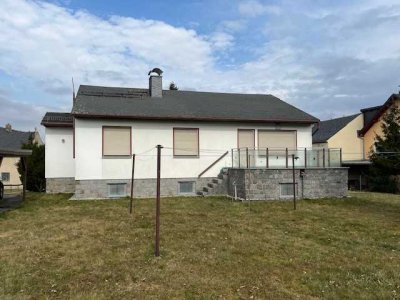 Einfamilienhaus in ruhiger, dörflicher Umgebung bei Radeberg