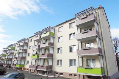 4-Raum-Wohnung mit Balkon