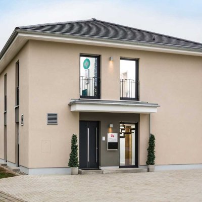 Schicker Neubau inkl. PV-Anlage in schlüsselfertiger Massivbauweise!