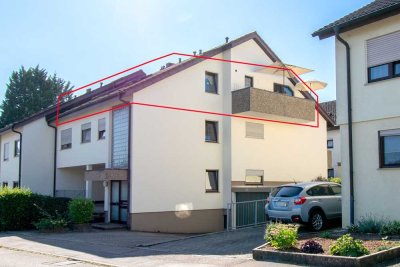 Wohnen unterm Dach, mit Aussicht und guter Energie