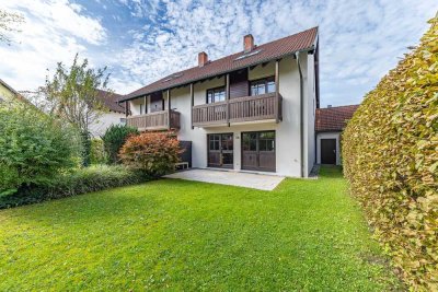 Attraktive Doppelhaushälfte in ruhiger Lage von Ismaning