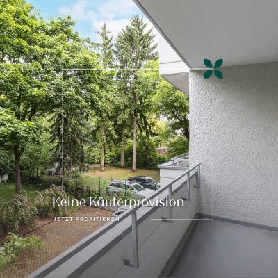 Modernised 2-room apartment on the 1st floor – stylish living on the Panke in Berlin-Mitte