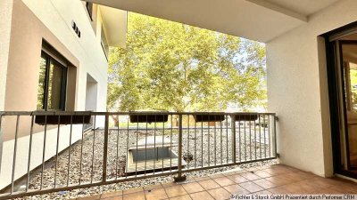 Großzügige Wohnung mit Blick ins Grüne