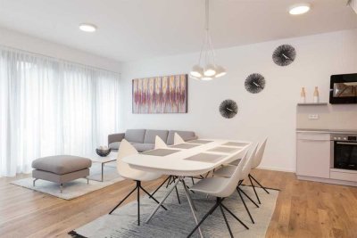 Premium 3,5-Zimmer-Maisonette-Townhouse mit Tiefgarage – Möbliert – Berlin-Mitte
