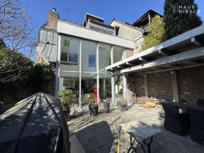 Bezugsfrei! - Modernes Reihenhaus mit großem Garten und Garage in Oberhausen