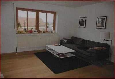 Sonnige 3-Zimmer-Wohnung mit 2 Balkonen und eigenem Garten in Gräfenberg