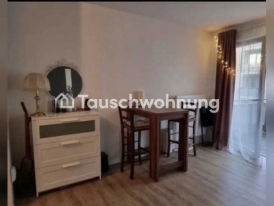 Tauschwohnung: 1 Zimmer Wohnung mit Balkon Potsdam-Berlin