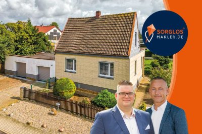 Charmantes Einfamilienhaus mit großem Garten & viel Gestaltungspotenzial