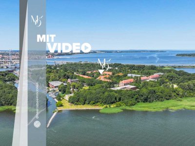 Historisches Stadthaus mit 1.000 m² Garten auf dem Dänholm // Nähe Wassersportzentrum // 3 Etagen