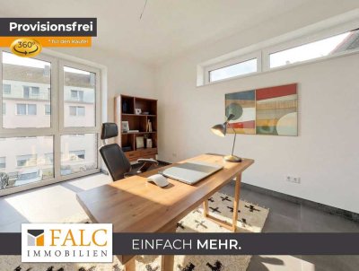 Eigentumswohnung – Loggia, Aufzug, Stellplatz - KfW-40