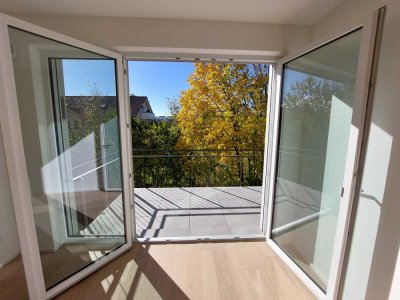 2-Zimmer-Wohnung im Grünen mit großem Balkon