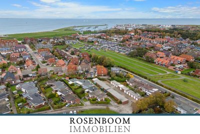 Ertragreicher Ferien-Bungalow in Norddeich: Meeresbrise inklusive