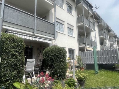 Eigennutzung - sanierte ETW mit Gartenanteil und TG Stellplatz