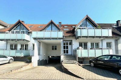 2-Zimmerwohnung mit einer großen Terrasse und Gartenmitbenutzung / Tiefgarage