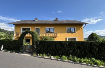 Zweifamlienhaus/Sacherl mit Widmung "Dorfgebiet"