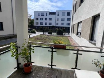 Vermietetes 1 - Zimmer - Apt. mit EBK und Balkon in kliniknähe!