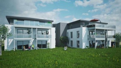 Ihr Wohntraum über den Dächern von Oelde - Penthouse, provisionfrei direkt vom Eigentümer!