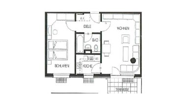 Schöne 2-Zimmer-Wohnung in Poing, (Kreis Ebersberg)